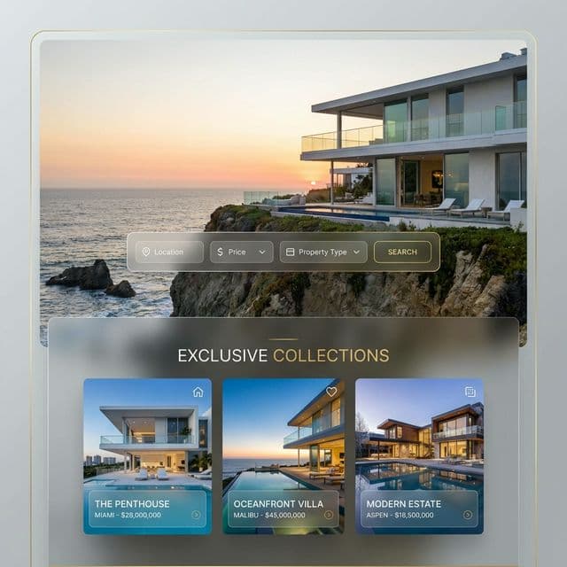 Real Estate Property Portal - Image 1