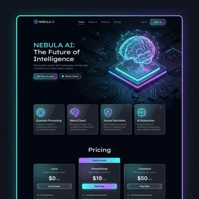 SaaS Product Landing - Image 1