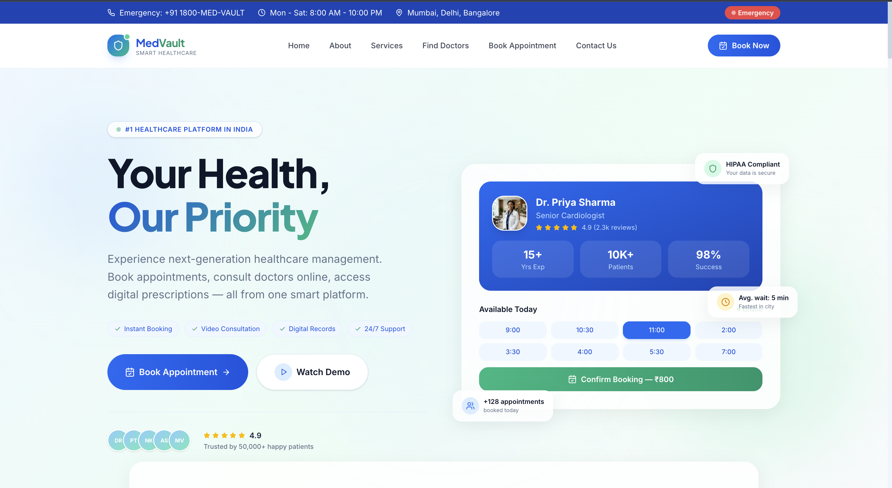 Hospital & Clinic Portal - Image 1