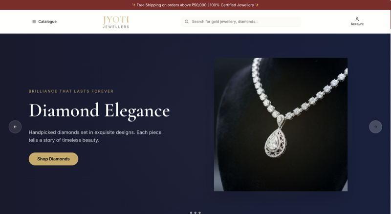 Luxury Jewelry Shop - Image 1