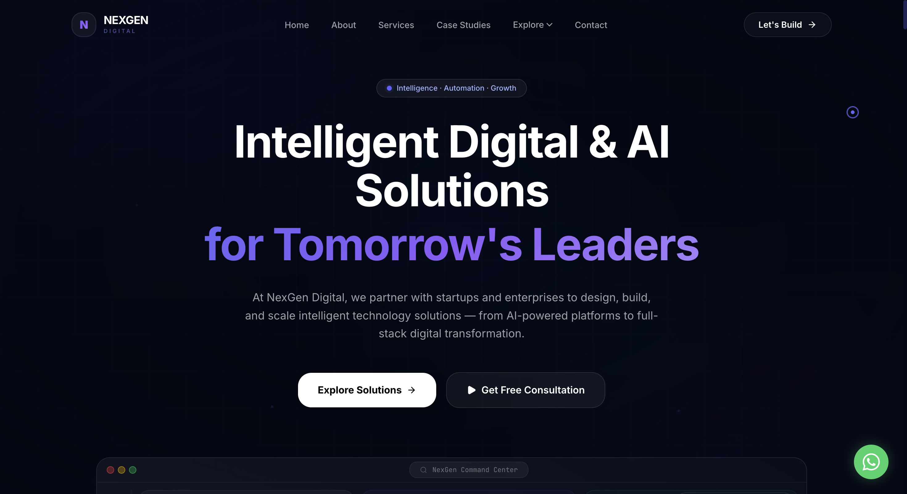 SaaS Product Landing - Image 1