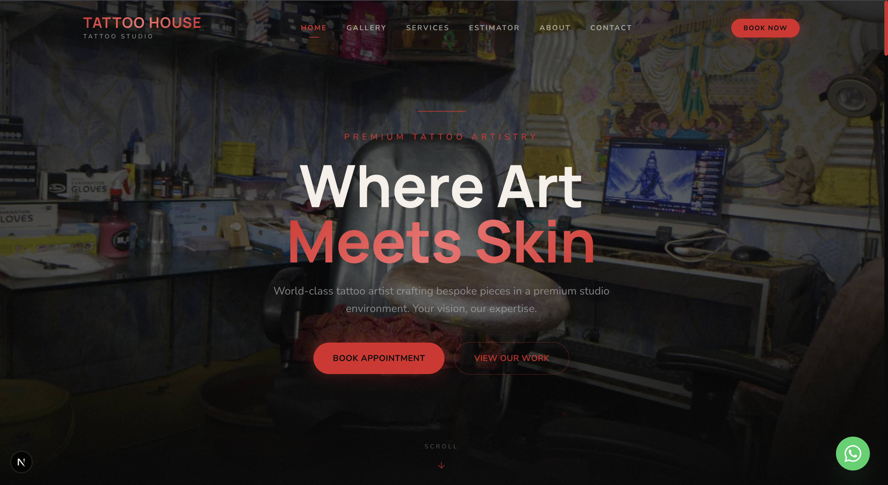 Premium Tattoo Studio - Image 1